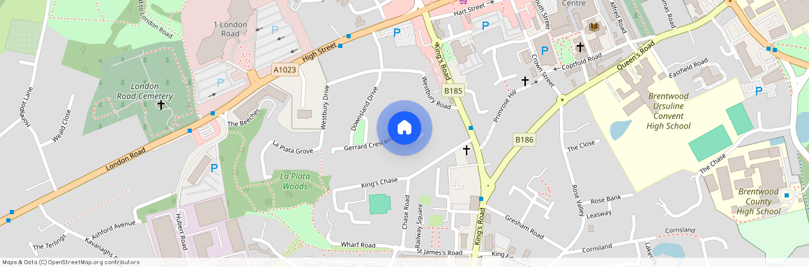 Burntwood Way, Brentwood, Essex, CM14