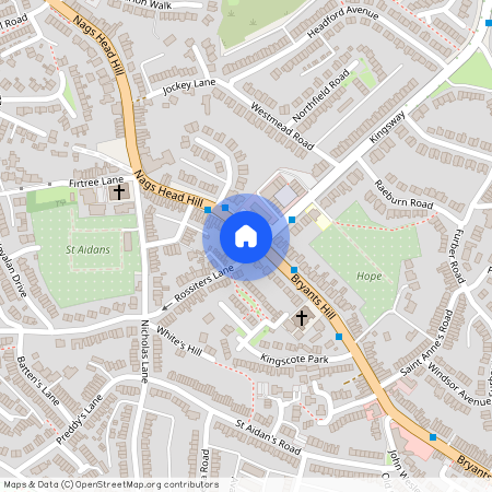 Nags Head Hill, Bristol, BS5