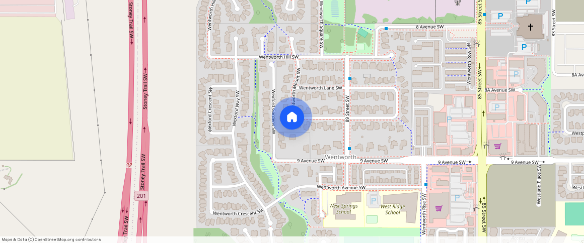 31 Wentworth Mount SW, Calgary, AB T3H 0C9