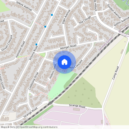 Hillbeck Crescent, Ashton-In-Makerfield, Wigan, St Helens