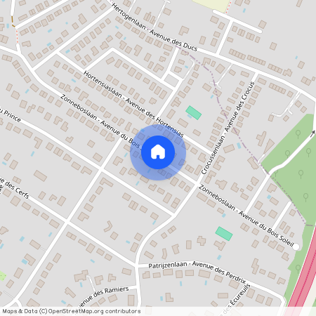 Avenue du Bois Soleil, 1950, Kraainem