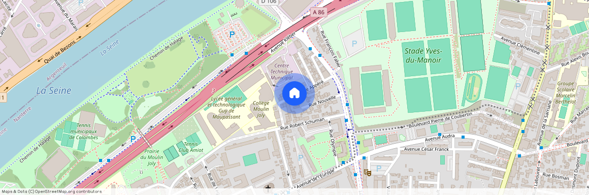 27 Rue Rene Appere, 92700 Colombes, France