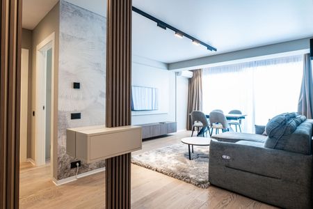 Apartament cu 2 camere de închiriat superb - Zona Floreasca - Photo 2