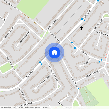 346 Park Road - Modern 2 Bed Flat, £100, Loughborough