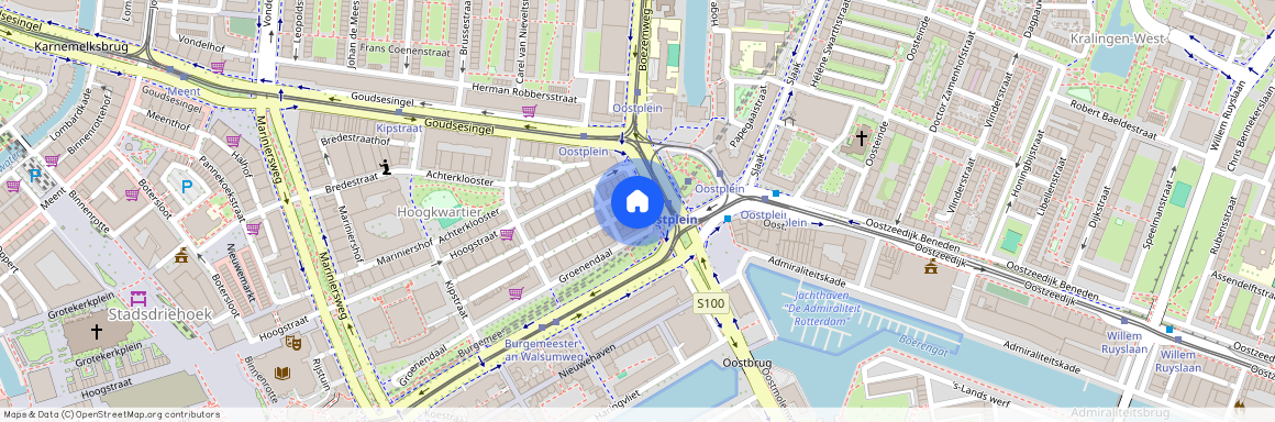 Oostplein 144, Stadsdriehoek, 3011KZ, Rotterdam