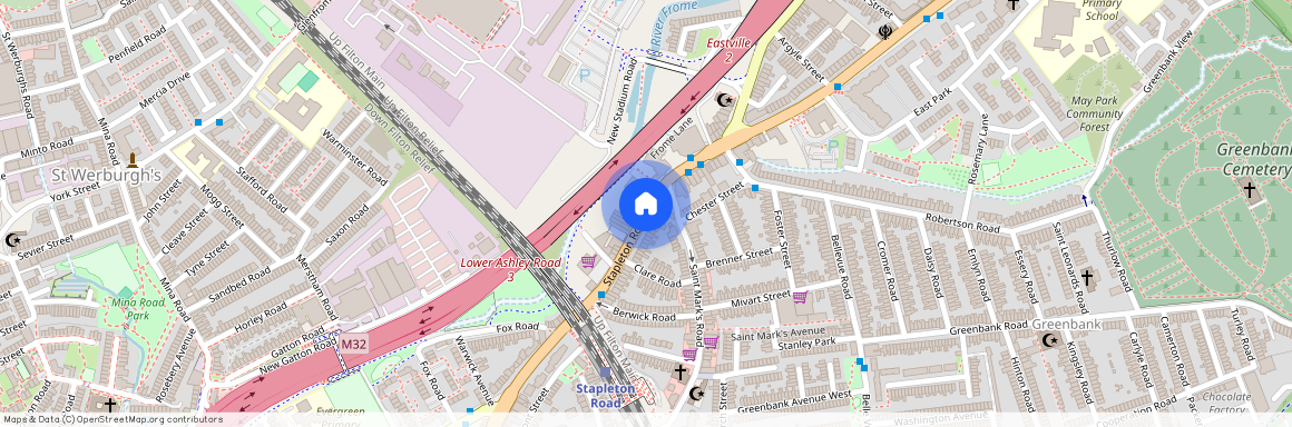 Stapleton Road, Easton, Bristol, BS5