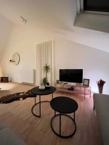 TE HUUR moderne penthouse met ruim terras in Olsene - Foto 5