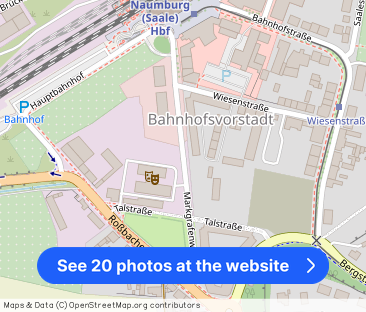 Ihre 2-Raum-Wohnung am nordwestlichen Naumburger Stadtrand! - Photo 1