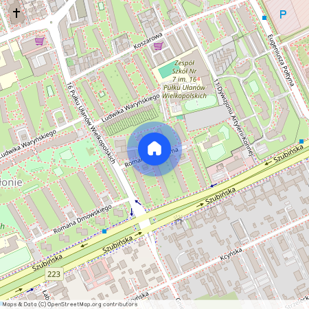 Romana Abrahama, Bydgoszcz, Błonie