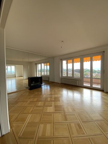 Beautiful 6.5 room apartment with view of Lake Geneva - Photo 4