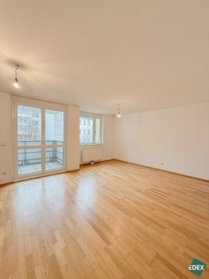 Mitten im 8. Bezirk: Schöner 3 Zimmer-Neubau mit großem Balkon - Photo 1