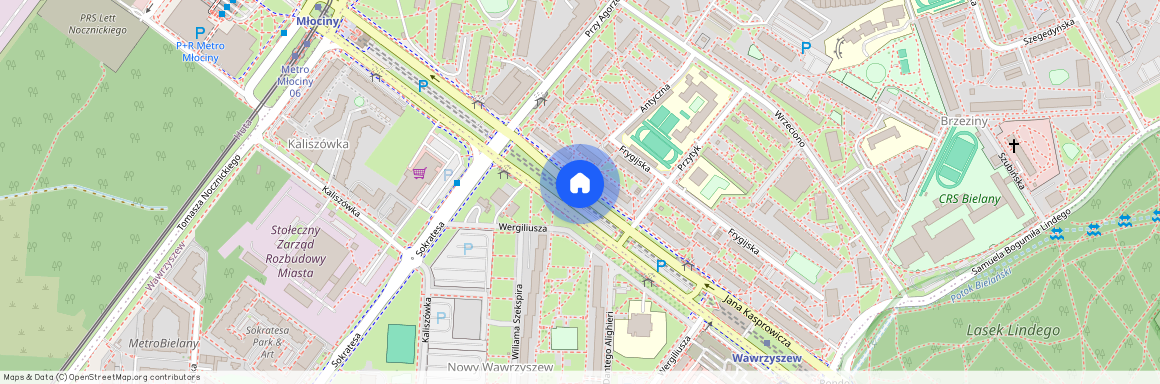 ul. Jana Kasprowicza, Wrzeciono, Bielany, Warszawa, mazowieckie