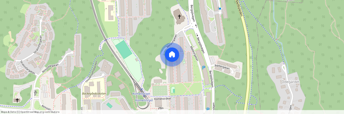 Göteborg, Meteorgatan, 36, 41563