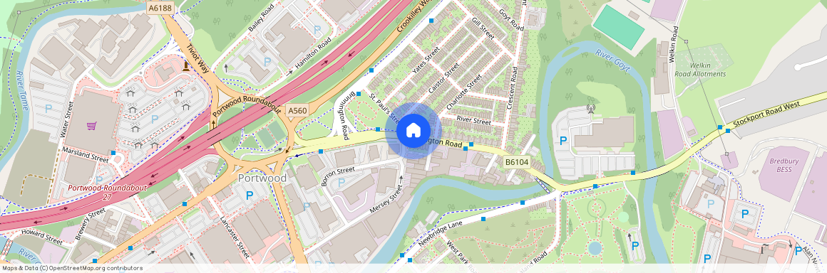 Carrington Road, Stockport SK1