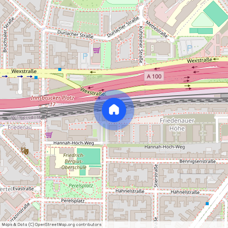 Friedenauer Höhe 24, 12159 Berlin - Steglitz