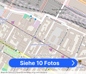 3 Zimmer, 60 m², 3. Stock - Foto 1