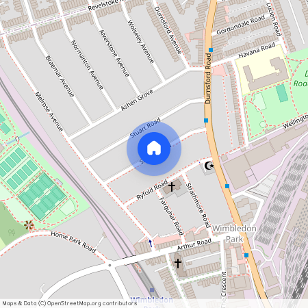 Stroud Road, London, SW19