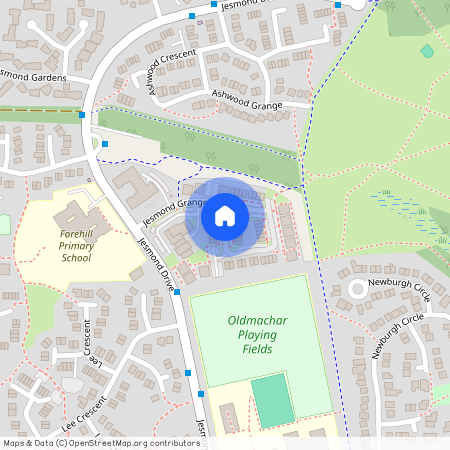 Jesmond Grange, Bridge Of Don, AB22