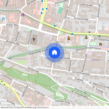 An der langen Hecke, 58644, An Der Langen Hecke    Iserlohn