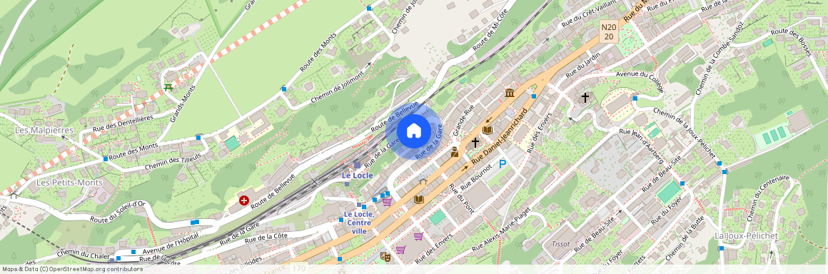 Impasse des Cents Pas 6, 2400 Le Locle