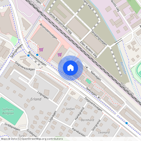 Nekvägen 41, Bromsten