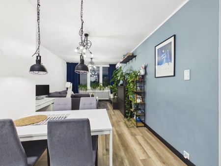 Przytulne dwupokojowe mieszkanie na Koszutce 40.77 m² - Zdjęcie 3