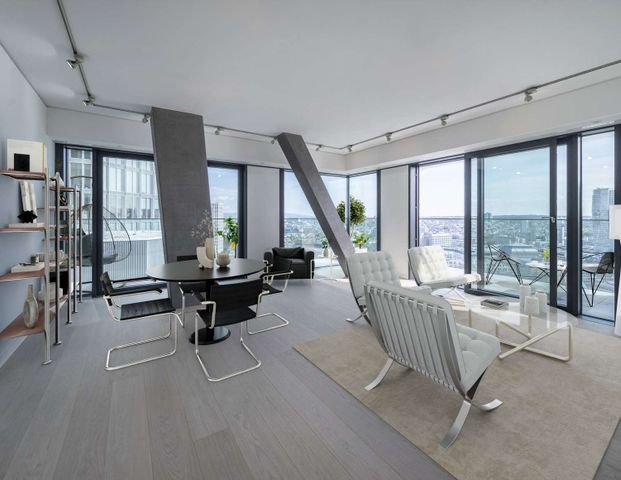 High-Class: Einzigartige 2-Zimmer-Wohnung im OMNITURM - Photo 1