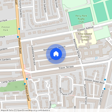 Belford Terrace, North Shields, NE30