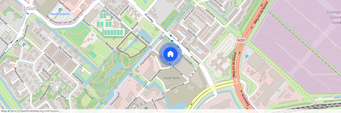 Mies van der Rohestraat, 137, Noord-Holland, Hoofddorp, 2132 HX