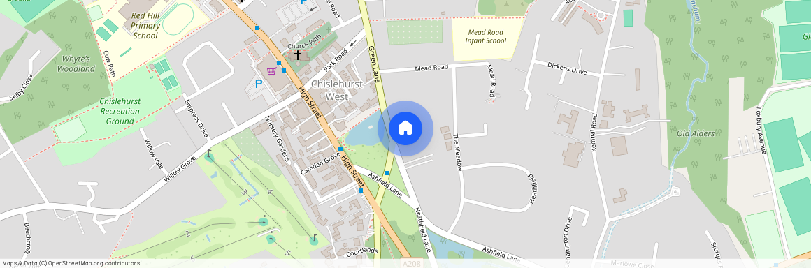 Queens Passage, Chislehurst, BR7