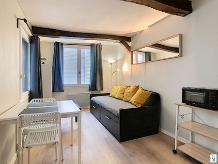 Location Appartement 1 pièce 16m² ROUEN 76000 - Photo 2
