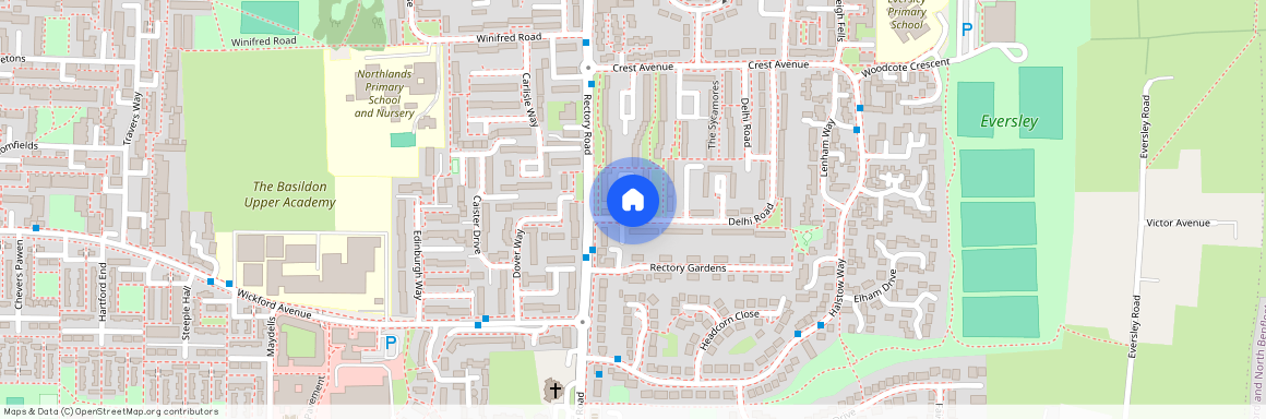 The Willows, Basildon, SS13