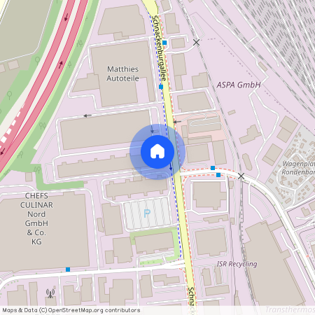 22525 Altona - Hamburg Bahrenfeld