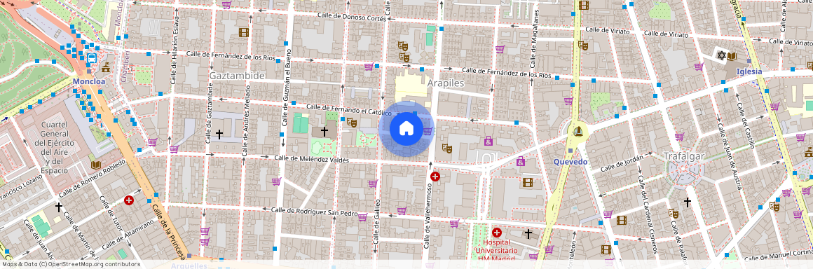 Calle de Fernando Garrido, Madrid, Community of Madrid 28015
