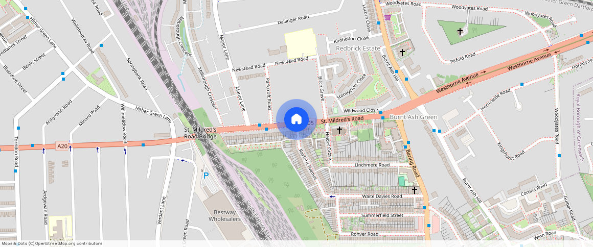 St. Mildreds Road, London, SE12