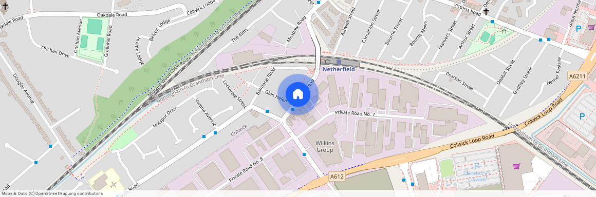 Chaworth Road, Colwick