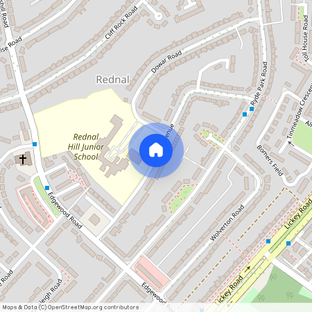 Irwin Avenue, Rednal, Birmingham, B45