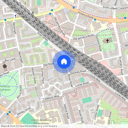 The Porter Building, 130 Spa Road