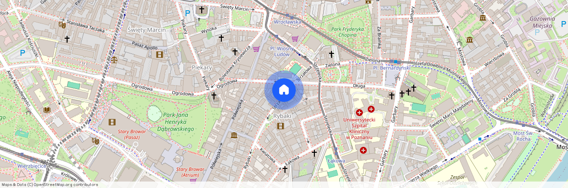 ul. Strzałowa, Centrum, Stare Miasto, Poznań, wielkopolskie