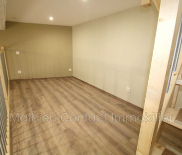 Ecusson, Location appartement 2 pièces 22 m² - Photo 2