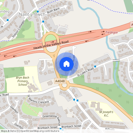 Station Road, Tredegar, NP22