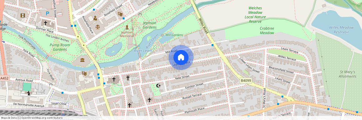 Millfield, 25 Leam Terrace