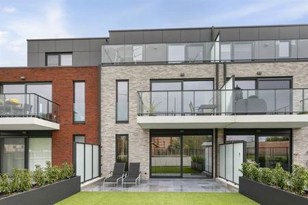 Gelijkvloers appartement met terras en tuintje - Foto 2