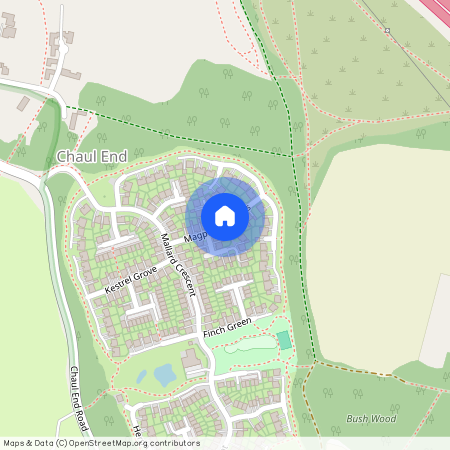 Magpie Meadows Luton LU1 4FU