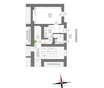 Ruhige 1-Zimmer-Wohnung - Provisonsfrei! - Photo 2