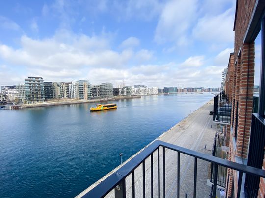 Unique apartment with magnificent views of Copenhagen Harbor and skyline - Photo 1