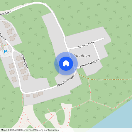 Abbedissavägen 15, Skokloster