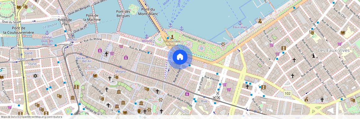 1204, Genève, Rue Du Rhône, 49