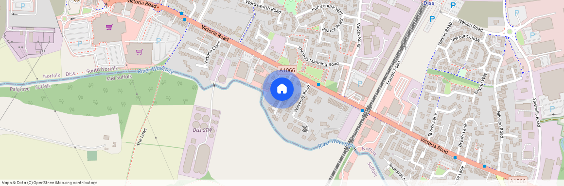 The Old Coaching Place, Diss, IP22