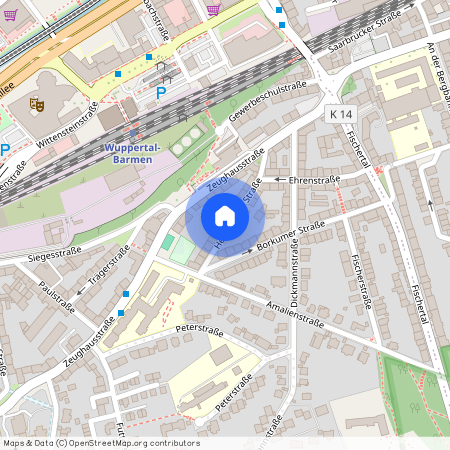 Helgoländer Straße 22, 42289 Wuppertal
